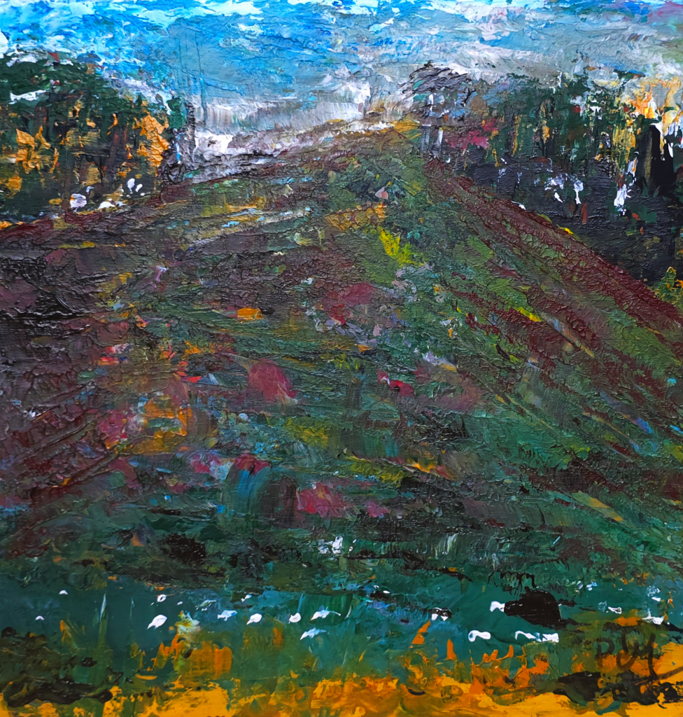 Where the hill forgets
