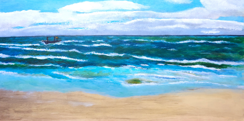 In the wake of Blue